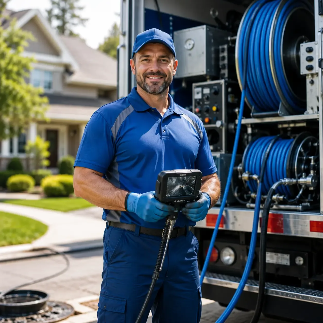 Local outdoor drain cleaning specialists in Mount Airy, MD